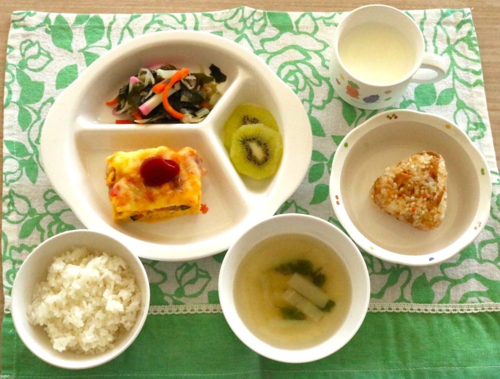 1月15日の給食です