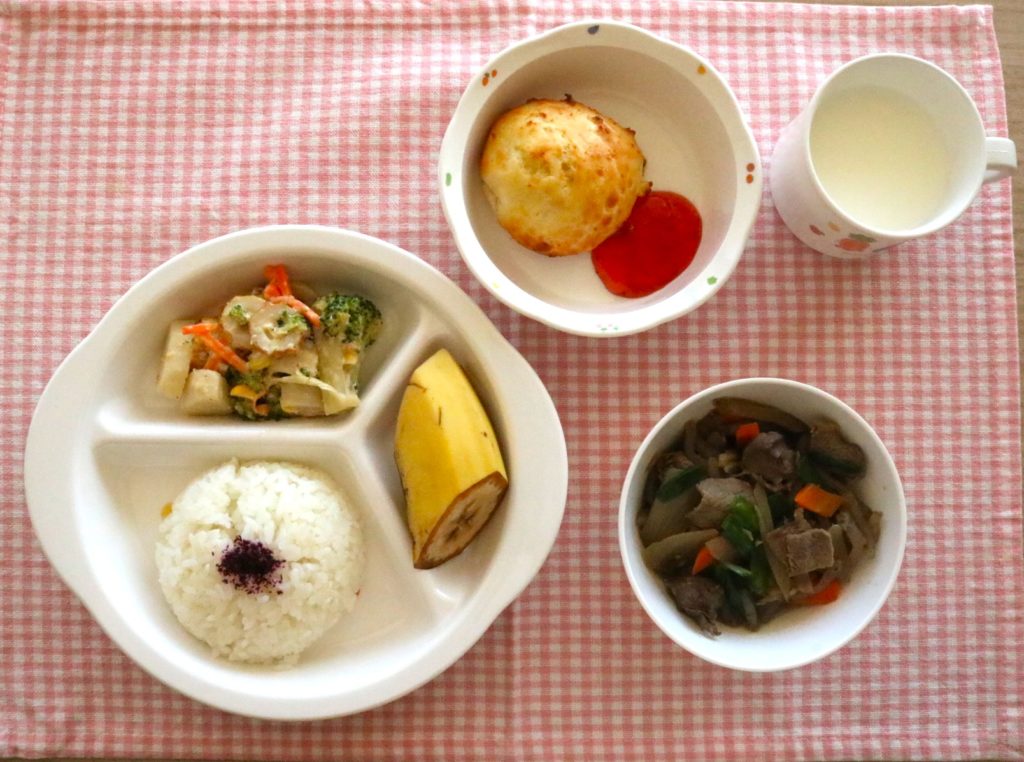 1月16日の給食です