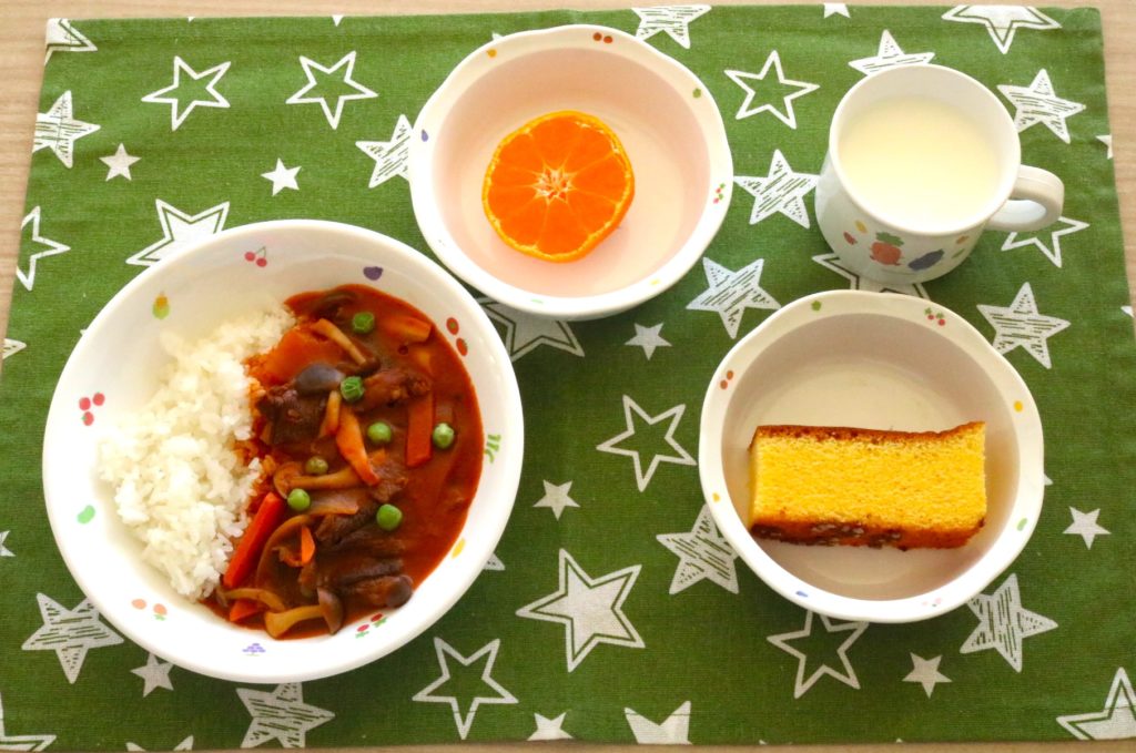 １月１７日の給食です