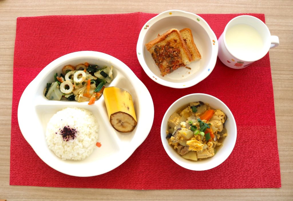 2月１８日の給食です