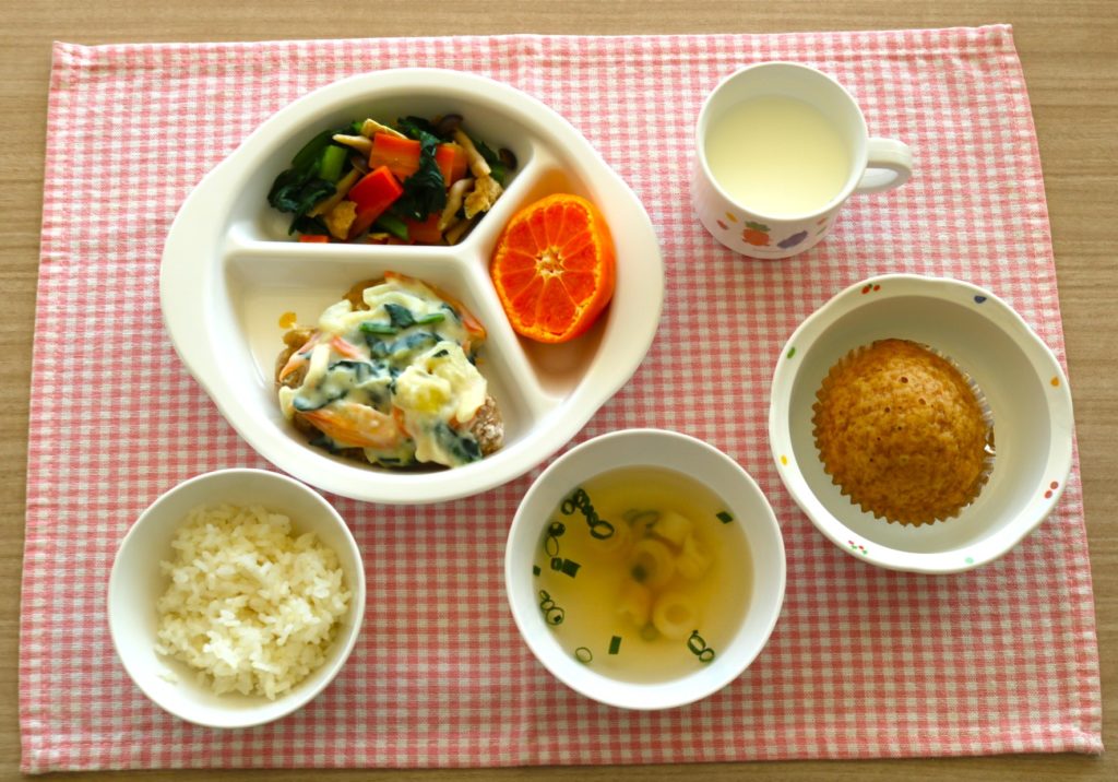 ２月２０日の給食です