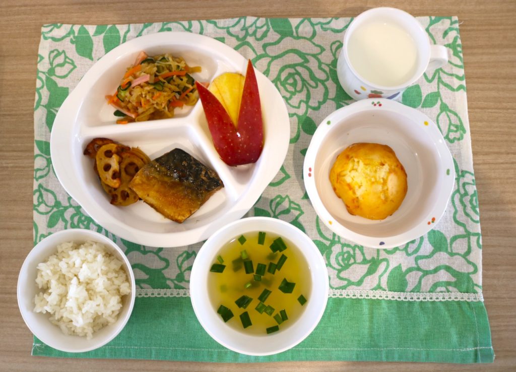 2月26日の給食です