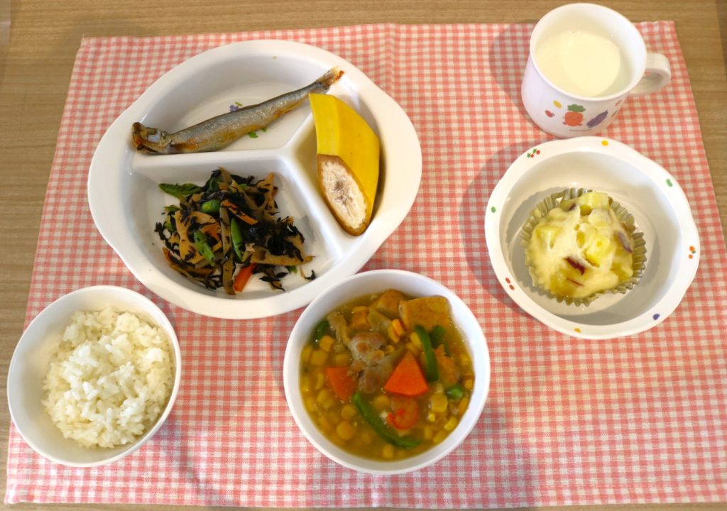 ３月２日の給食です
