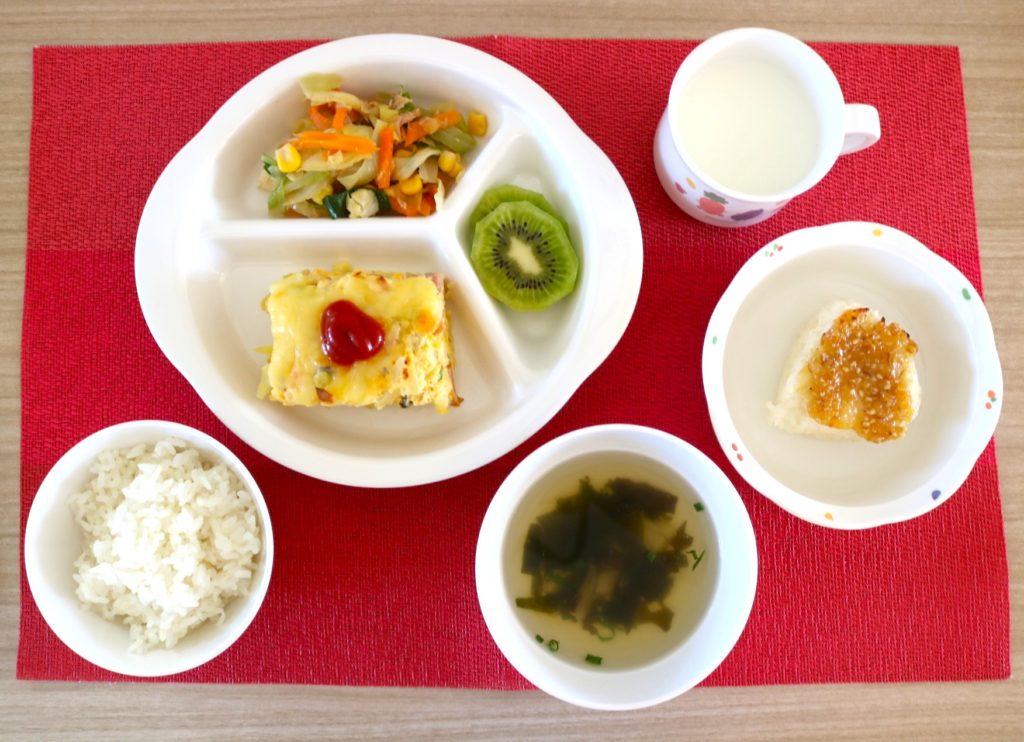 ３月４日の給食です