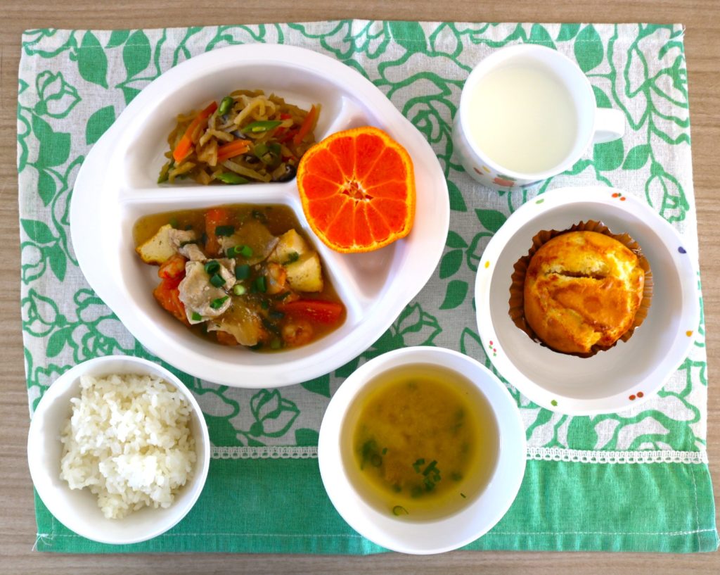 ３月５日の給食です