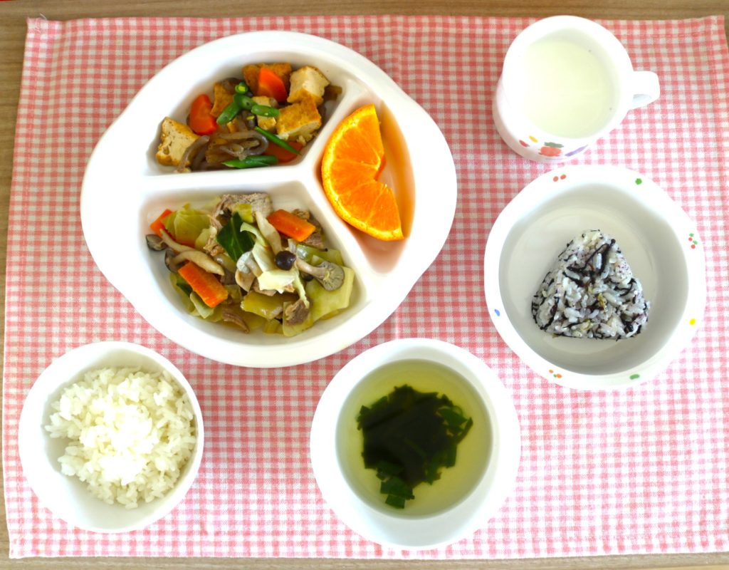 4月6日の給食です