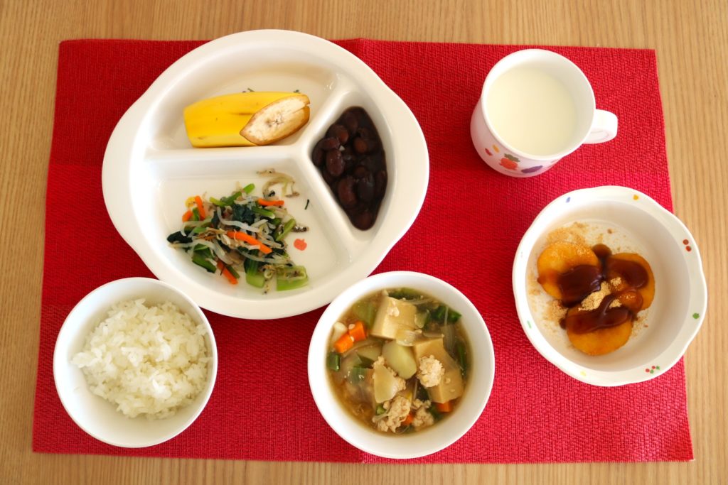 ４月８日の給食です