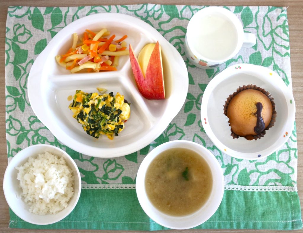 ４月９日の給食です