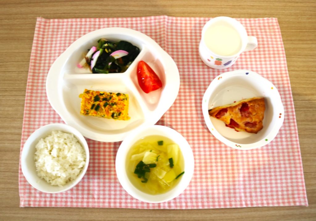 ４月１３日の給食です