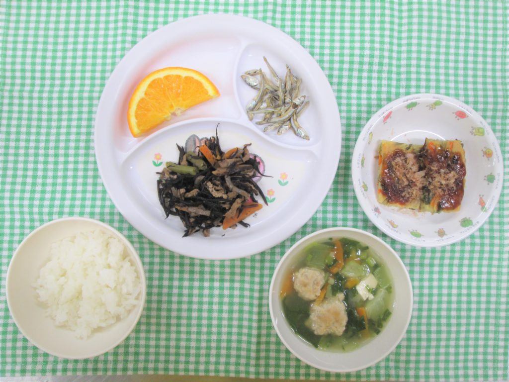 ５月１０日の給食です