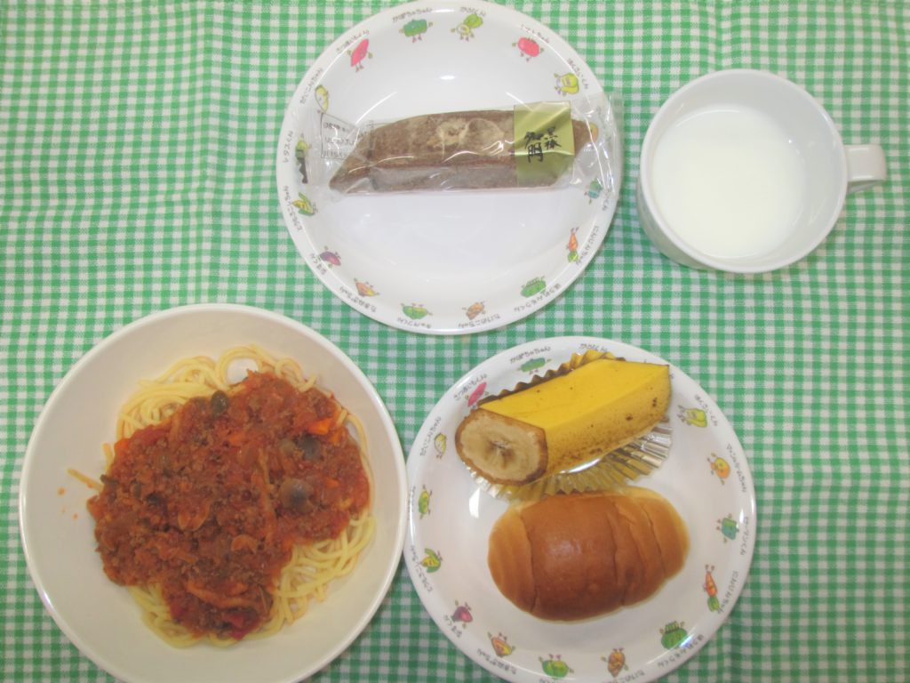 10月31日の給食です