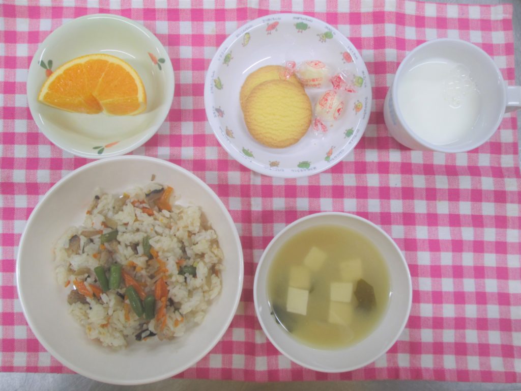 １1月7日の給食です