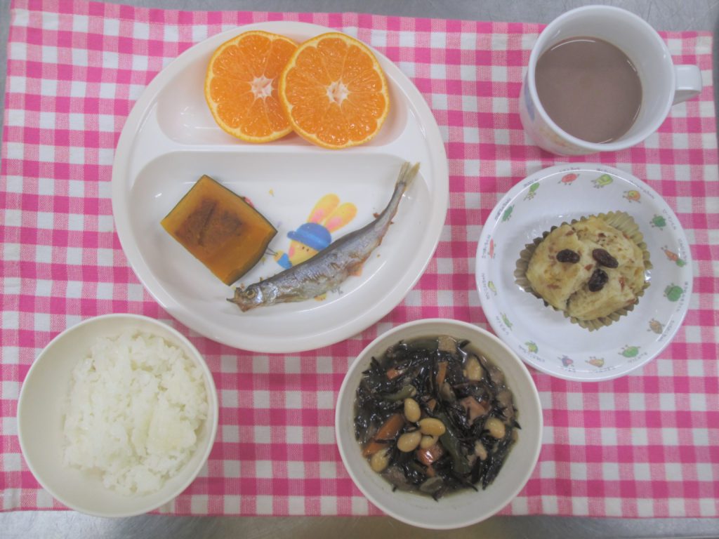 11月11日の給食です