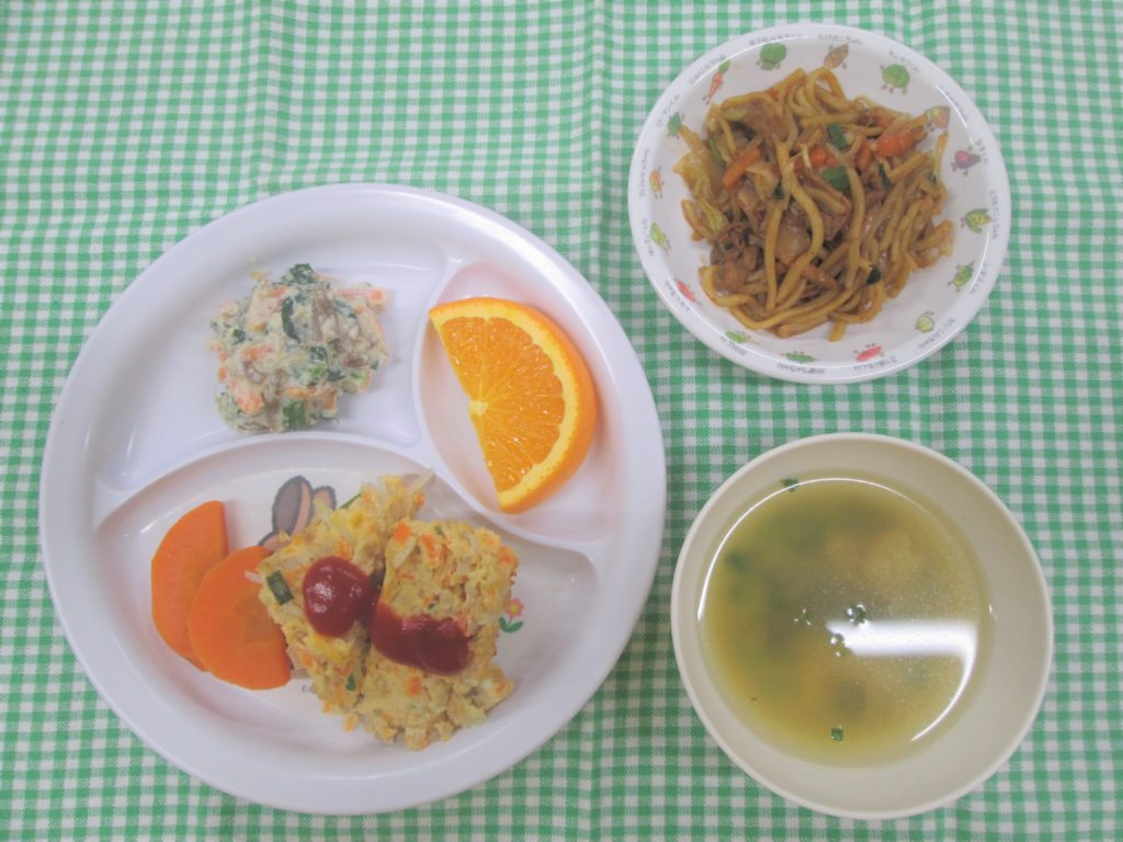 11月12日の給食です