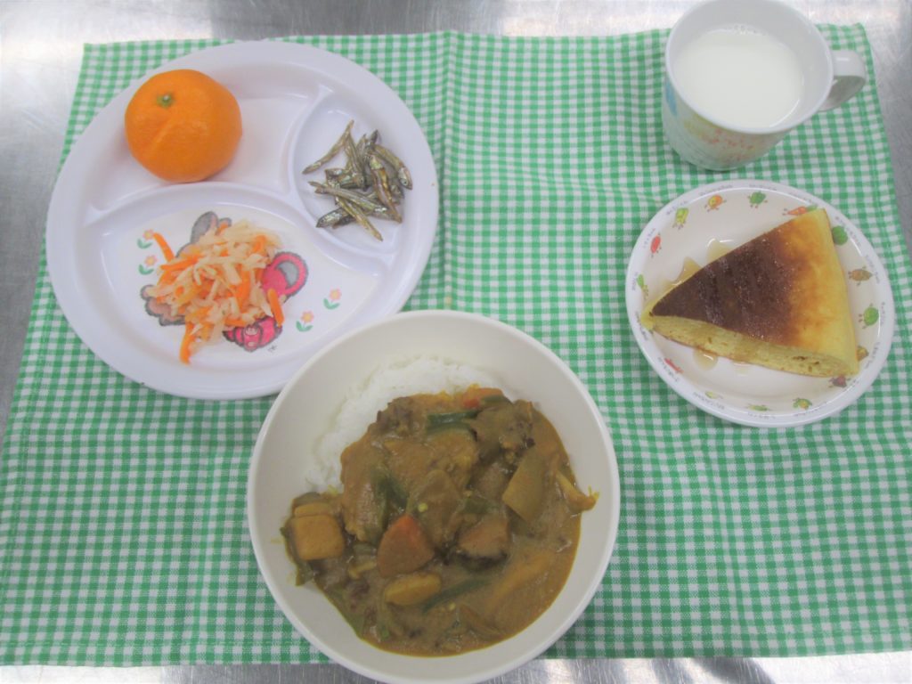 1月4日の給食です