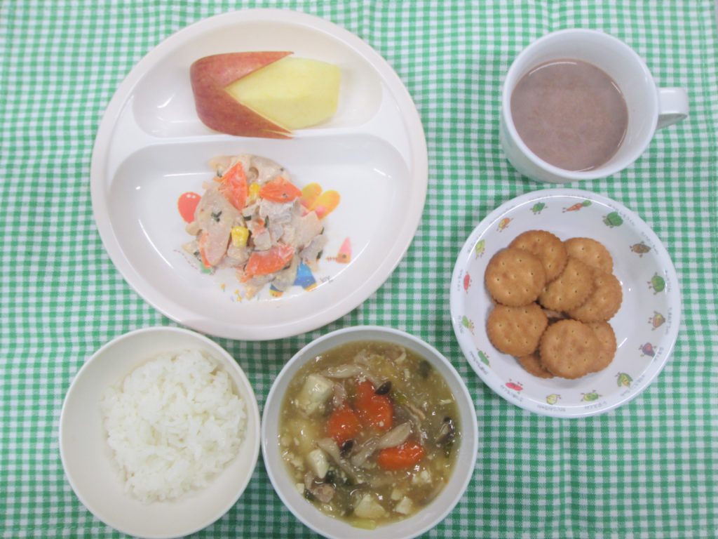 1月5日の給食です