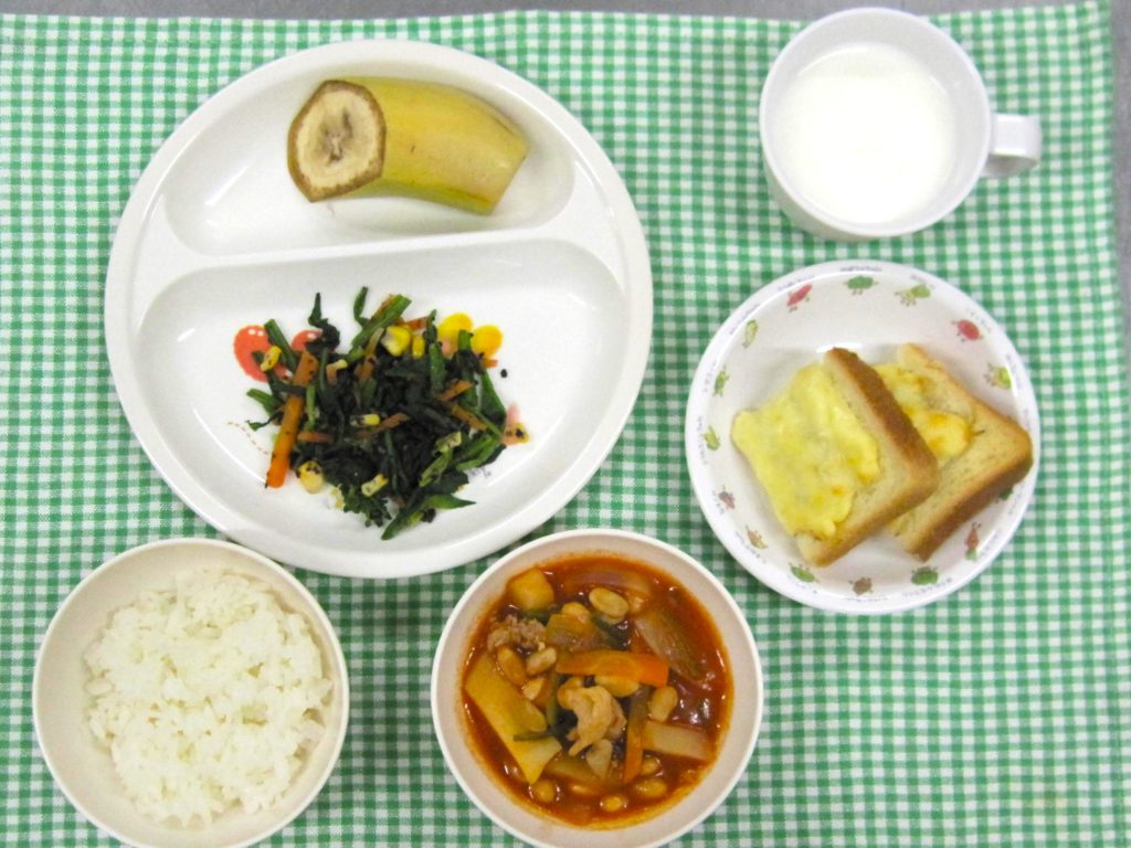 ４月４日の給食です