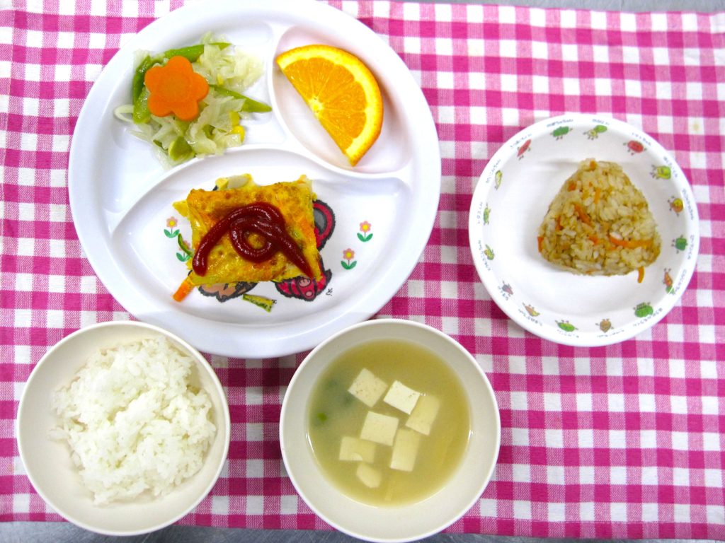 ４月５日の給食です