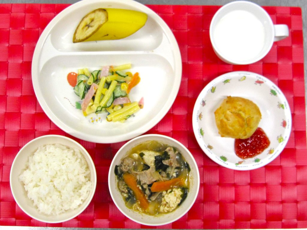 ４月７日の給食です