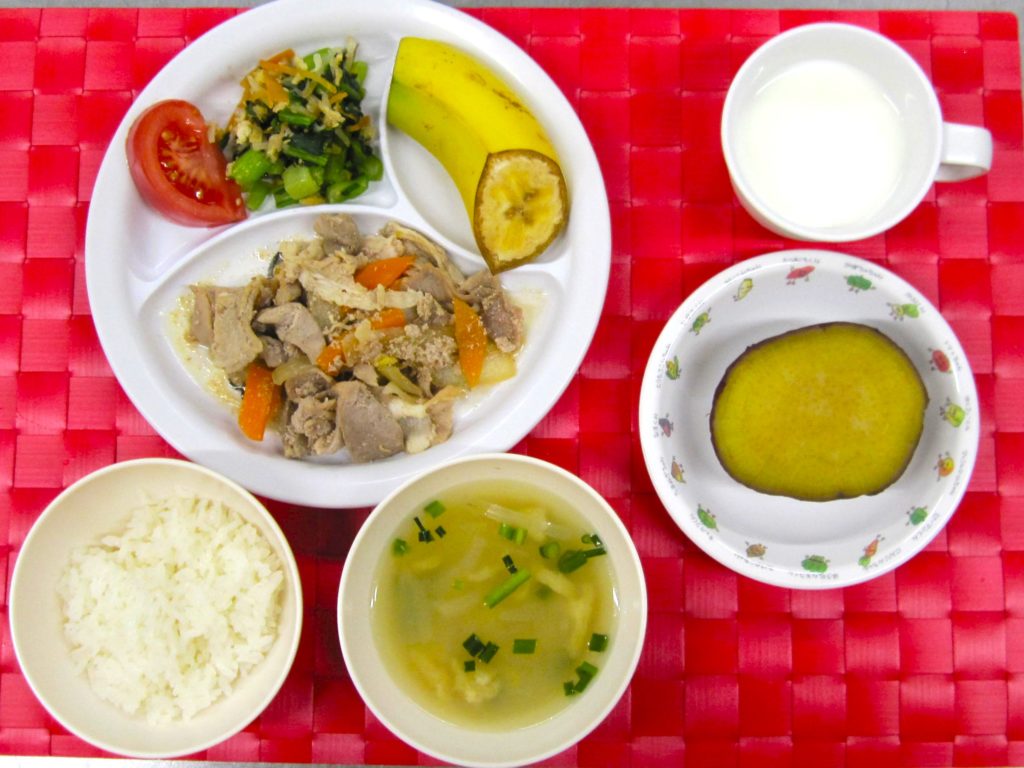 ４月１０日の給食です