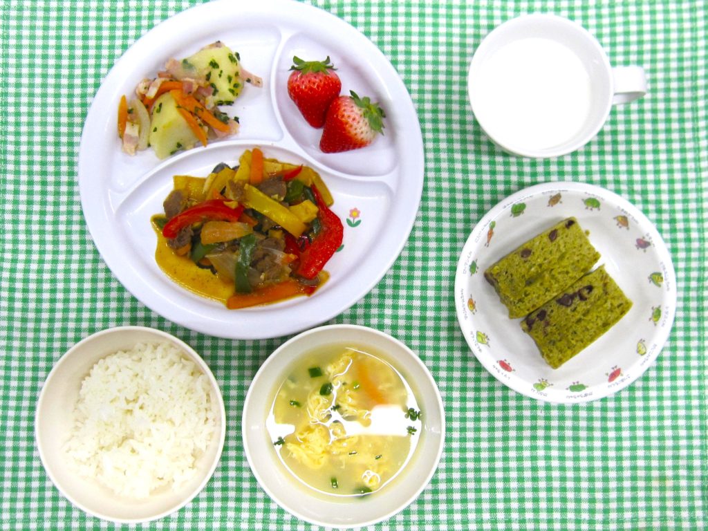 ４月１４日の給食です