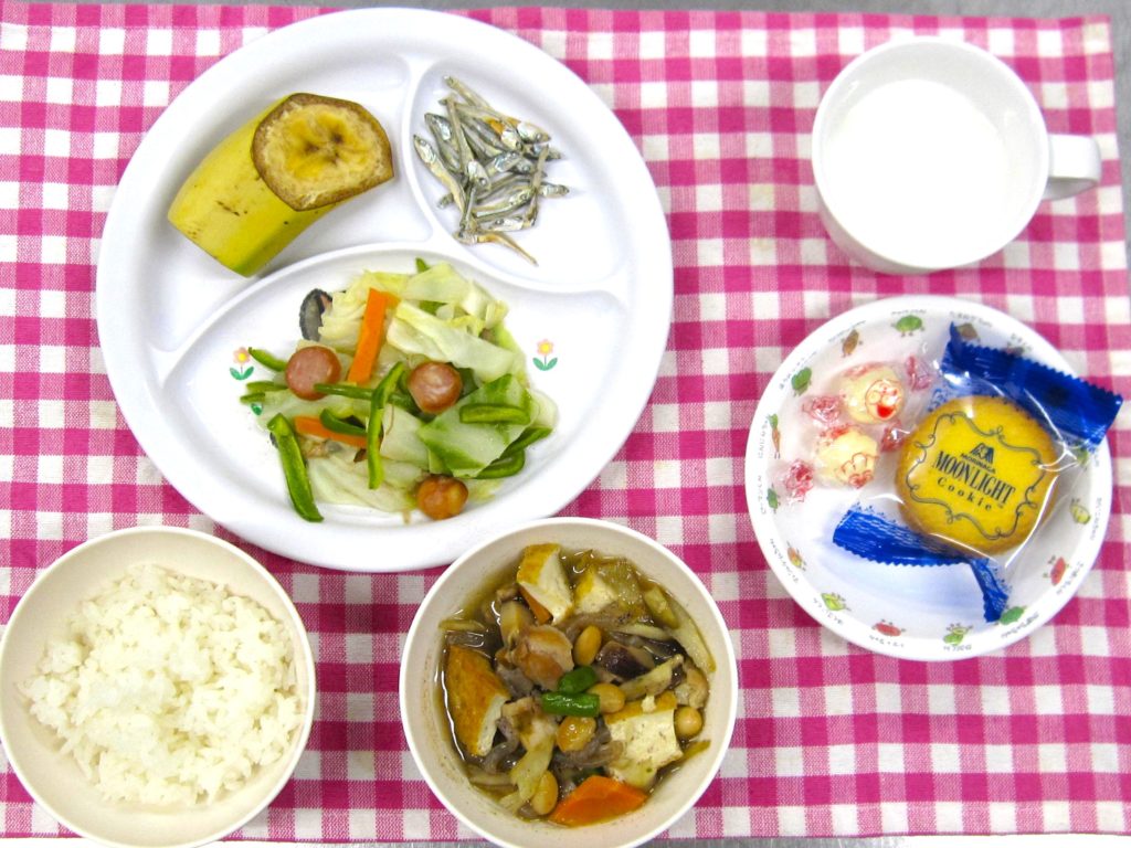 ５月１日の給食です