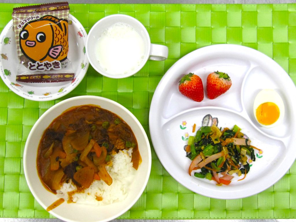 ５月２日の給食です