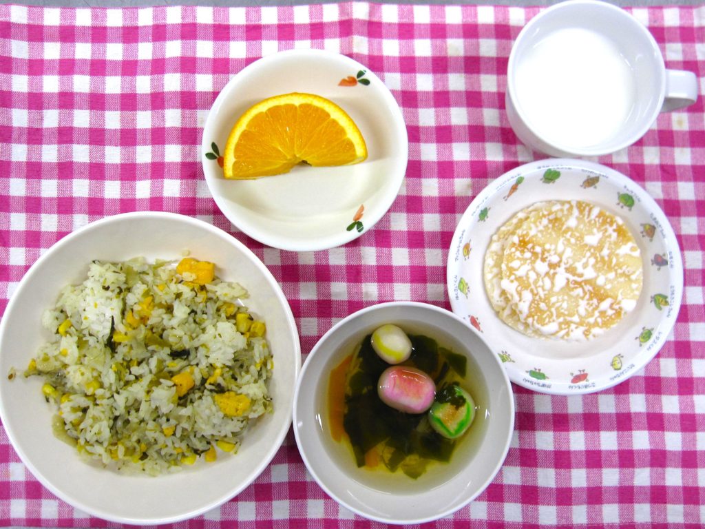 ５月６日の給食です