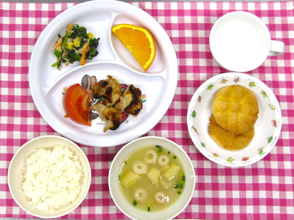 ５月８日の給食です