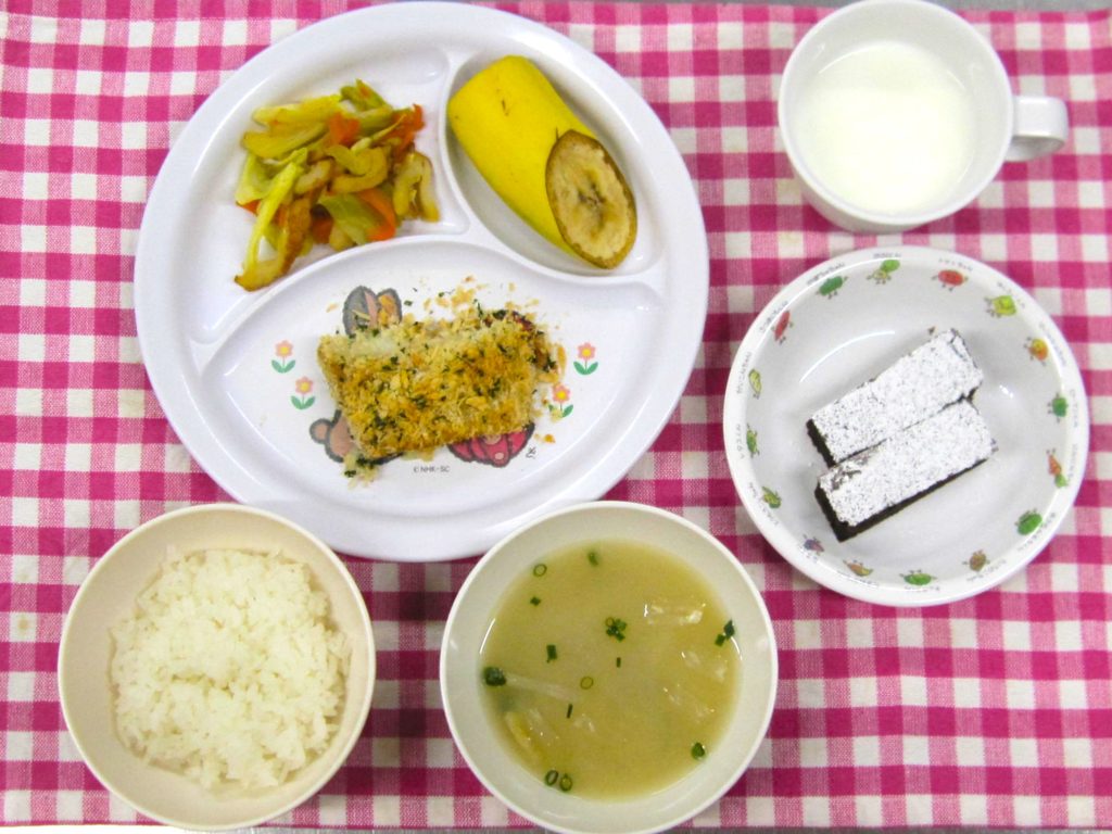 ５月９日の給食です