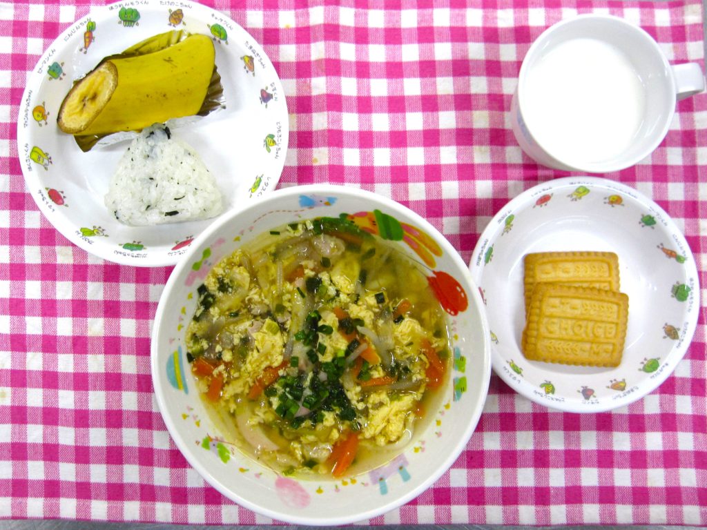 ５月１３日の給食です