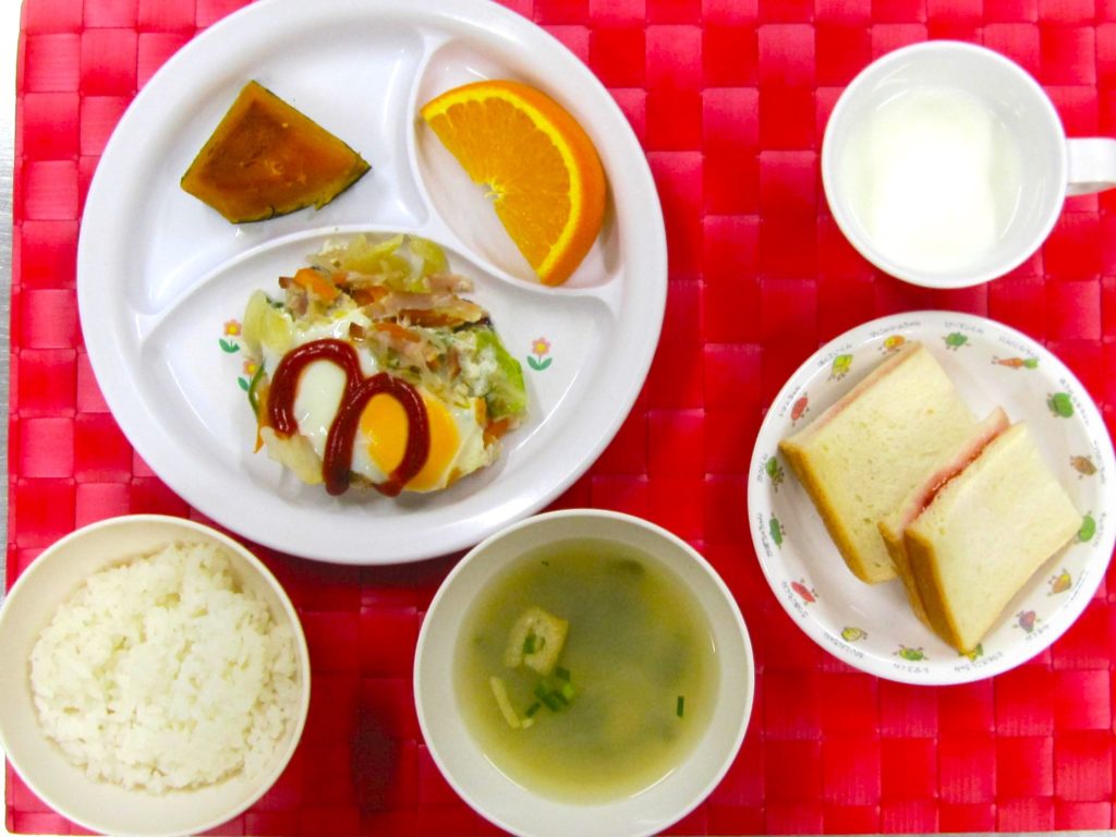 ５月１７日の給食です