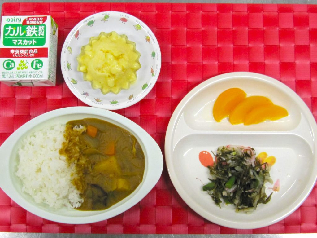 ５月１８日の給食です