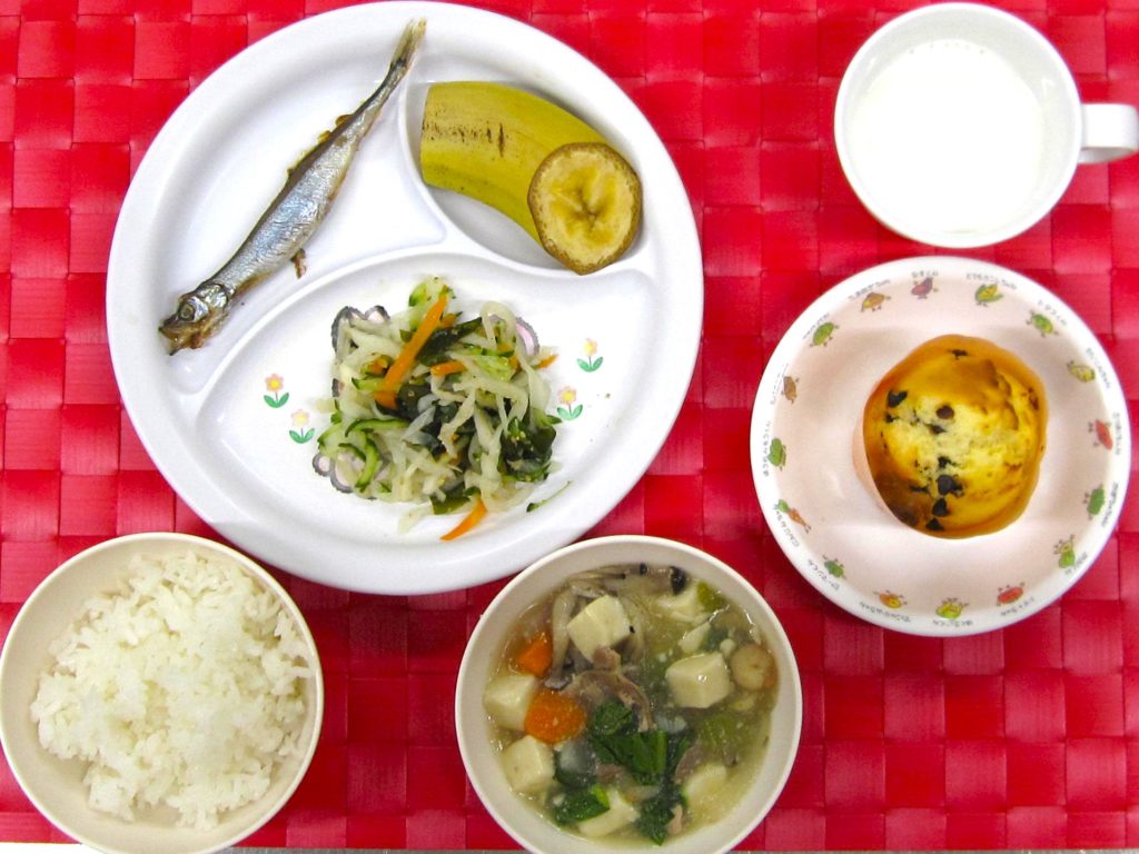 ６月５日の給食です