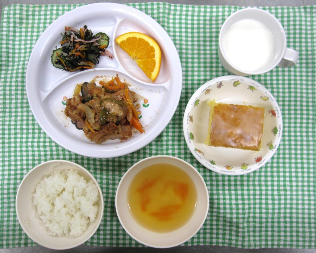６月７日の給食です