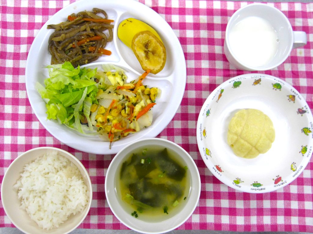 ６月９日の給食です