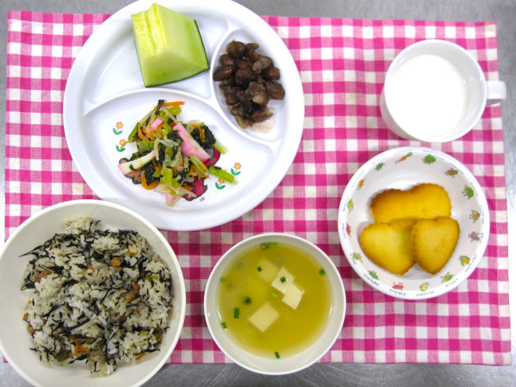 ６月１４日の給食です