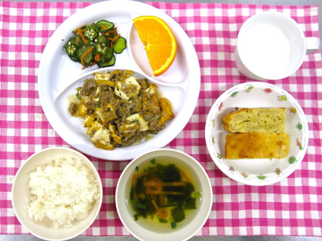 ６月１６日の給食です