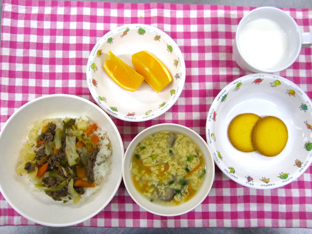 ６月１７日の給食です
