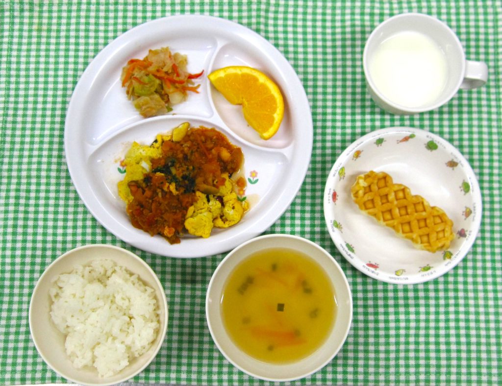 ９月６日の給食です