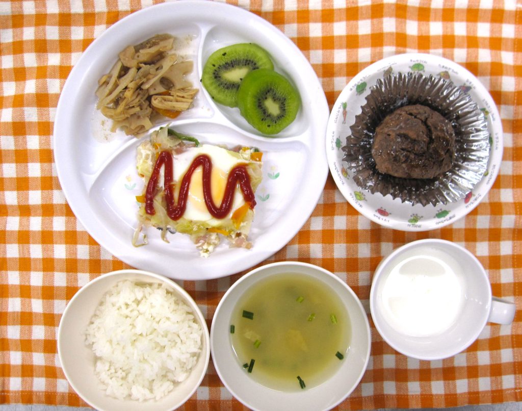 9月12日の給食です