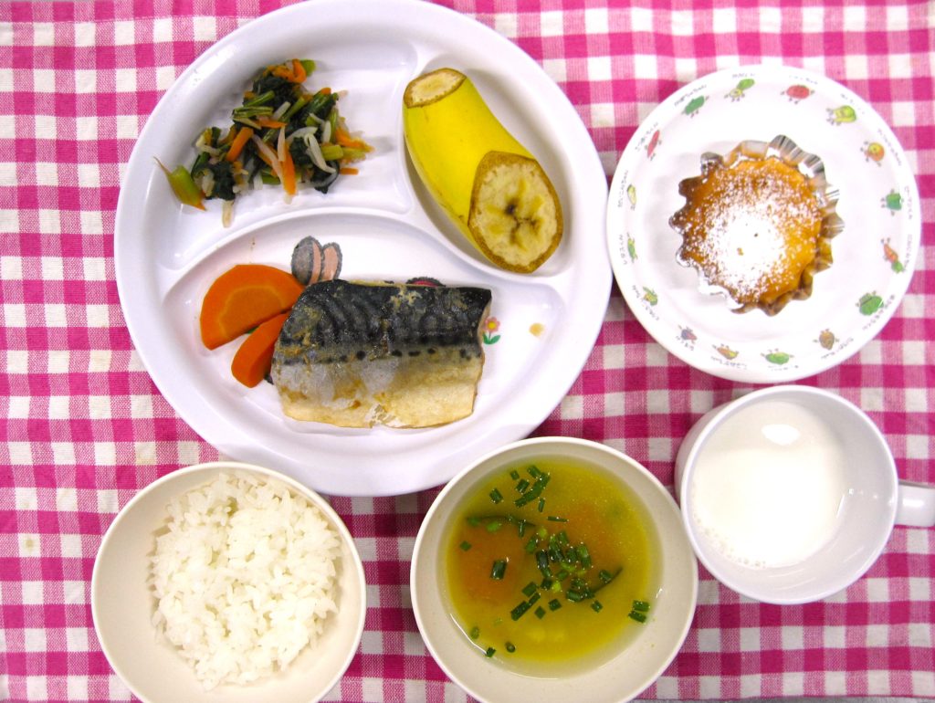 9月13日の給食です