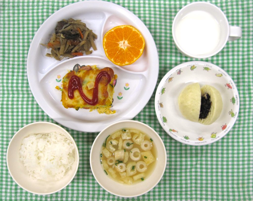 11月2日の給食です