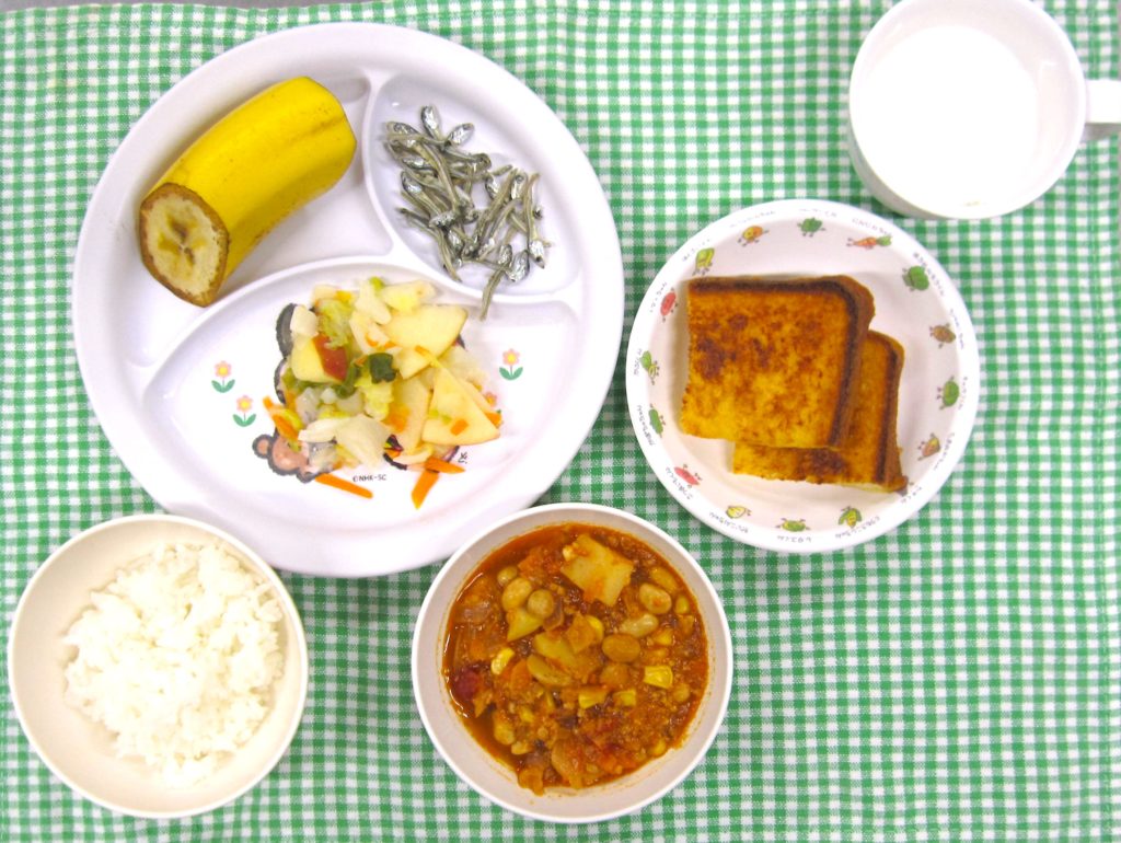 11月6日の給食です