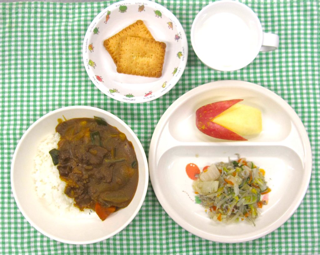 11月9日の給食です