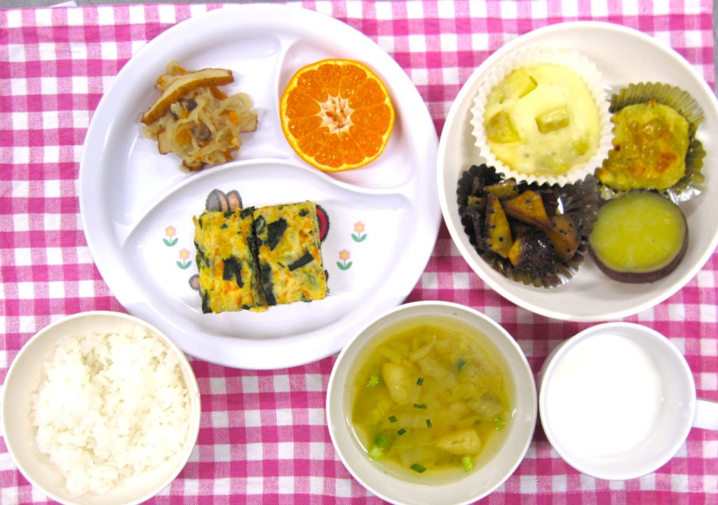 11月14日の給食です