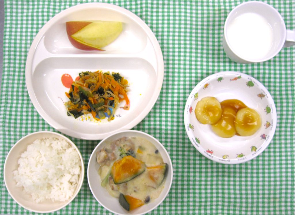 11月15日の給食です