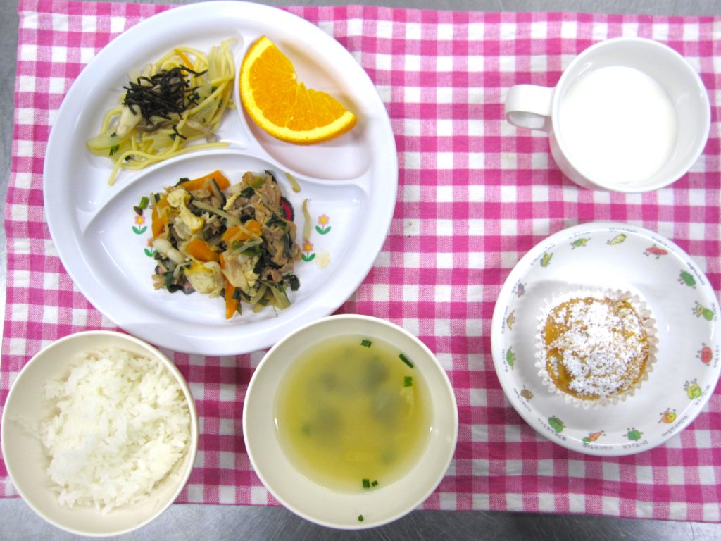 ５月１日の給食です