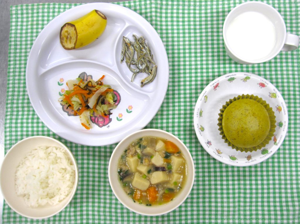 ５月７日の給食です