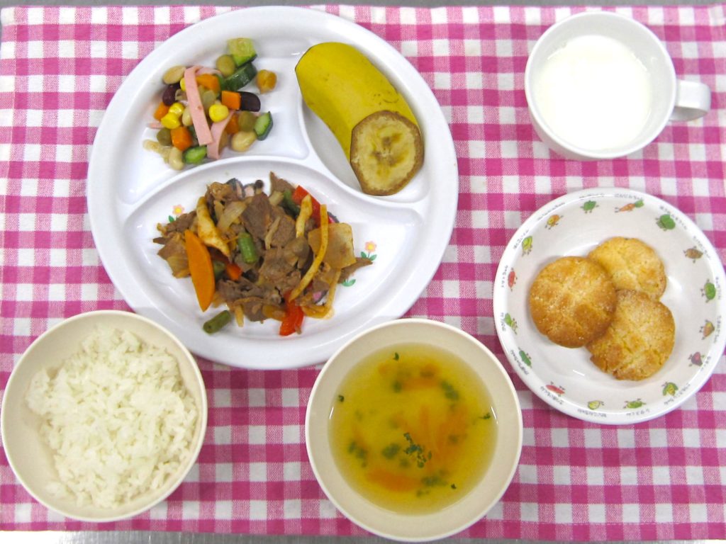 ５月１０日の給食です